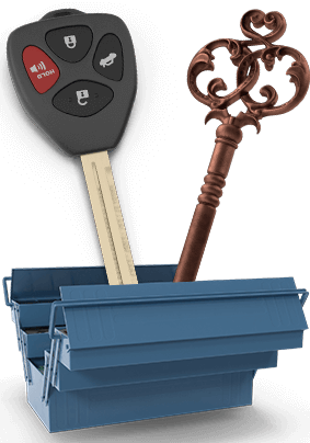 car key and home key