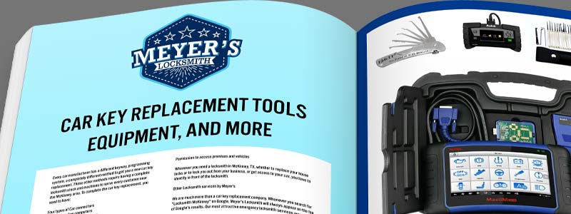 car key tools