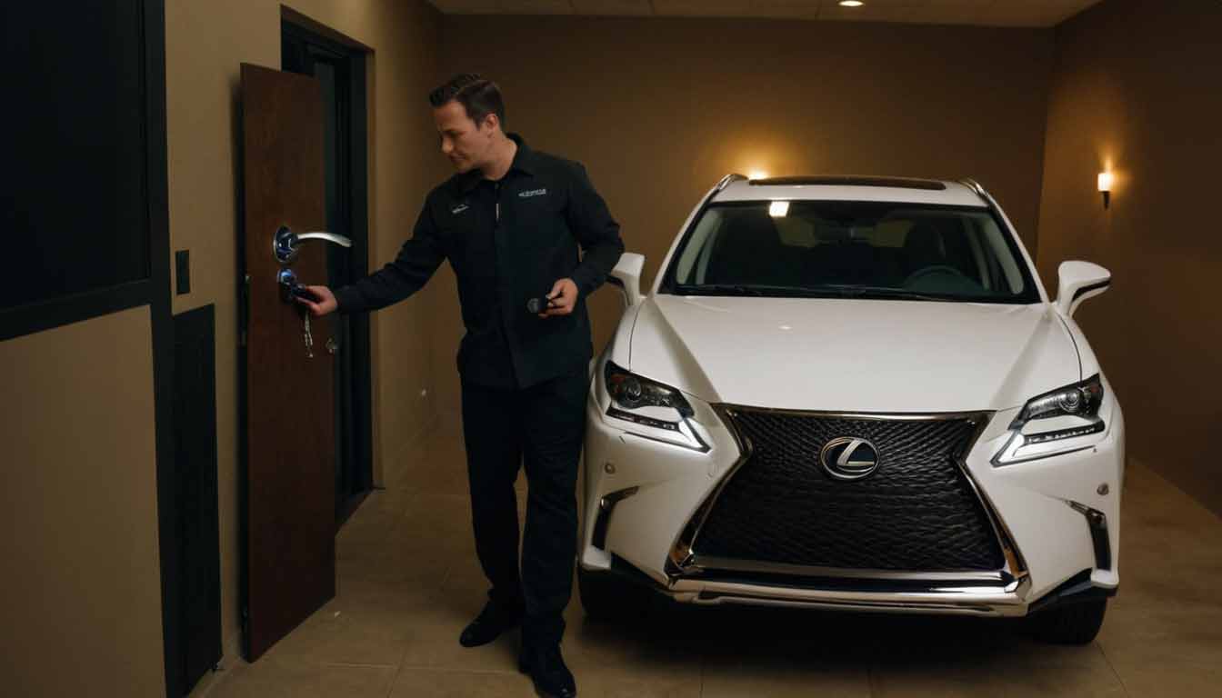 lexus car key services in dallas