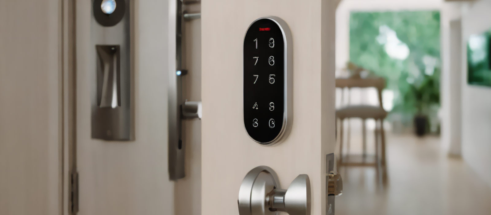 commercial door lock and key
