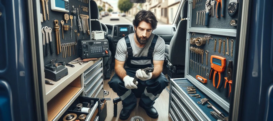 locksmith van faq