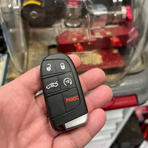 car key and remote replacement