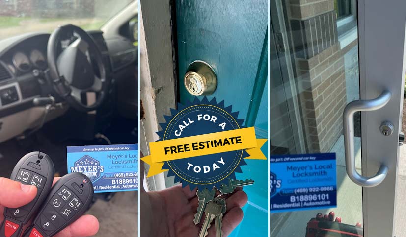 locksmith free estimate