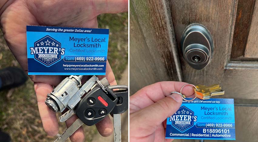 north dallas tx locksmith services