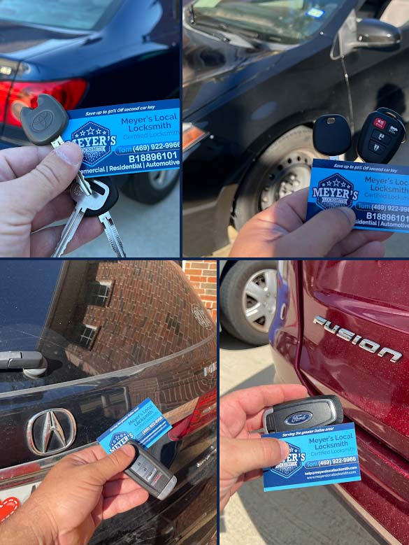 automotive locksmith north dallas tx