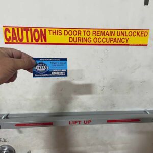 exit device service north dallas