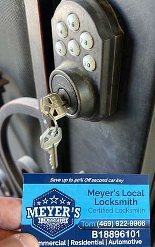 residential locksmith in north dallas tx