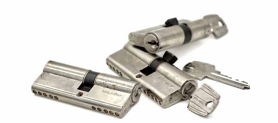 key lock cylinders