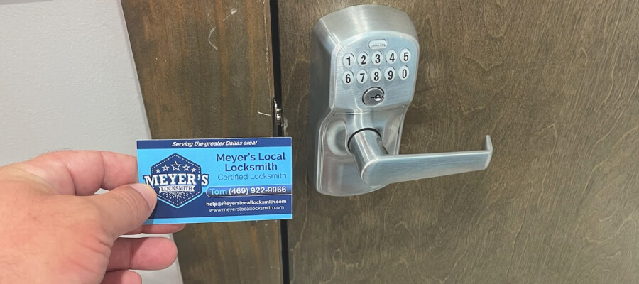 lock installation service