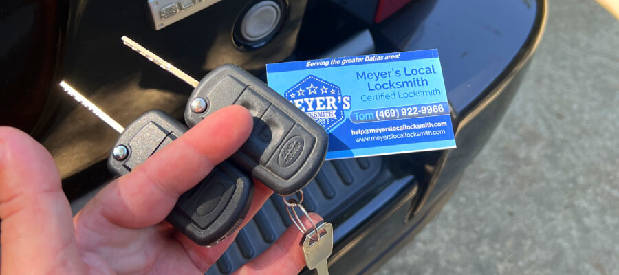 key fob duplication