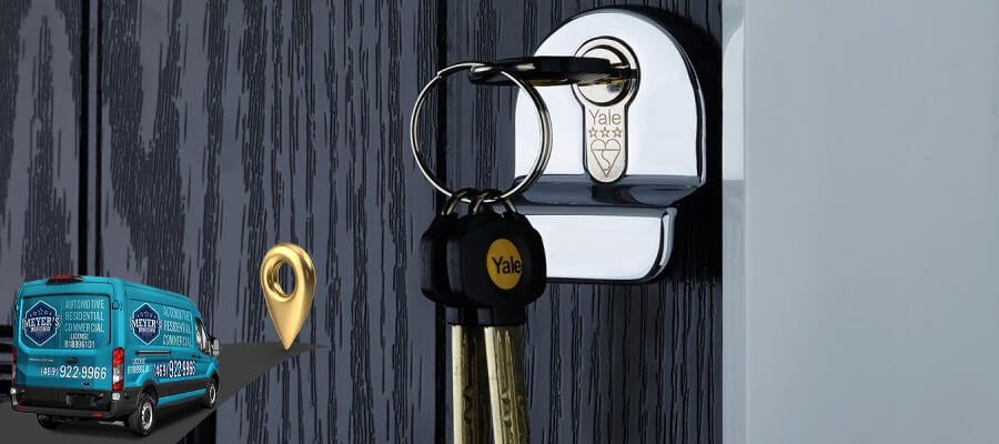yale lock home security