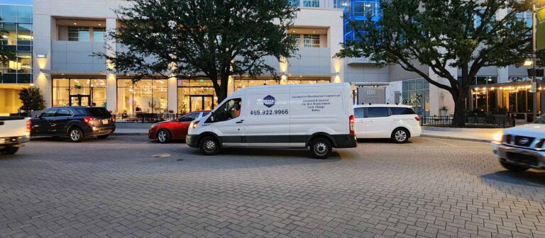 Meyer's Local Locksmith van in McKinney, TX