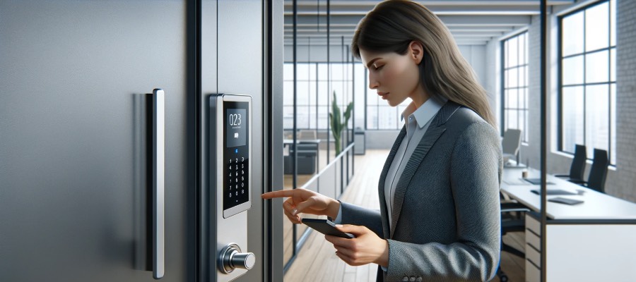 electronic door locks
