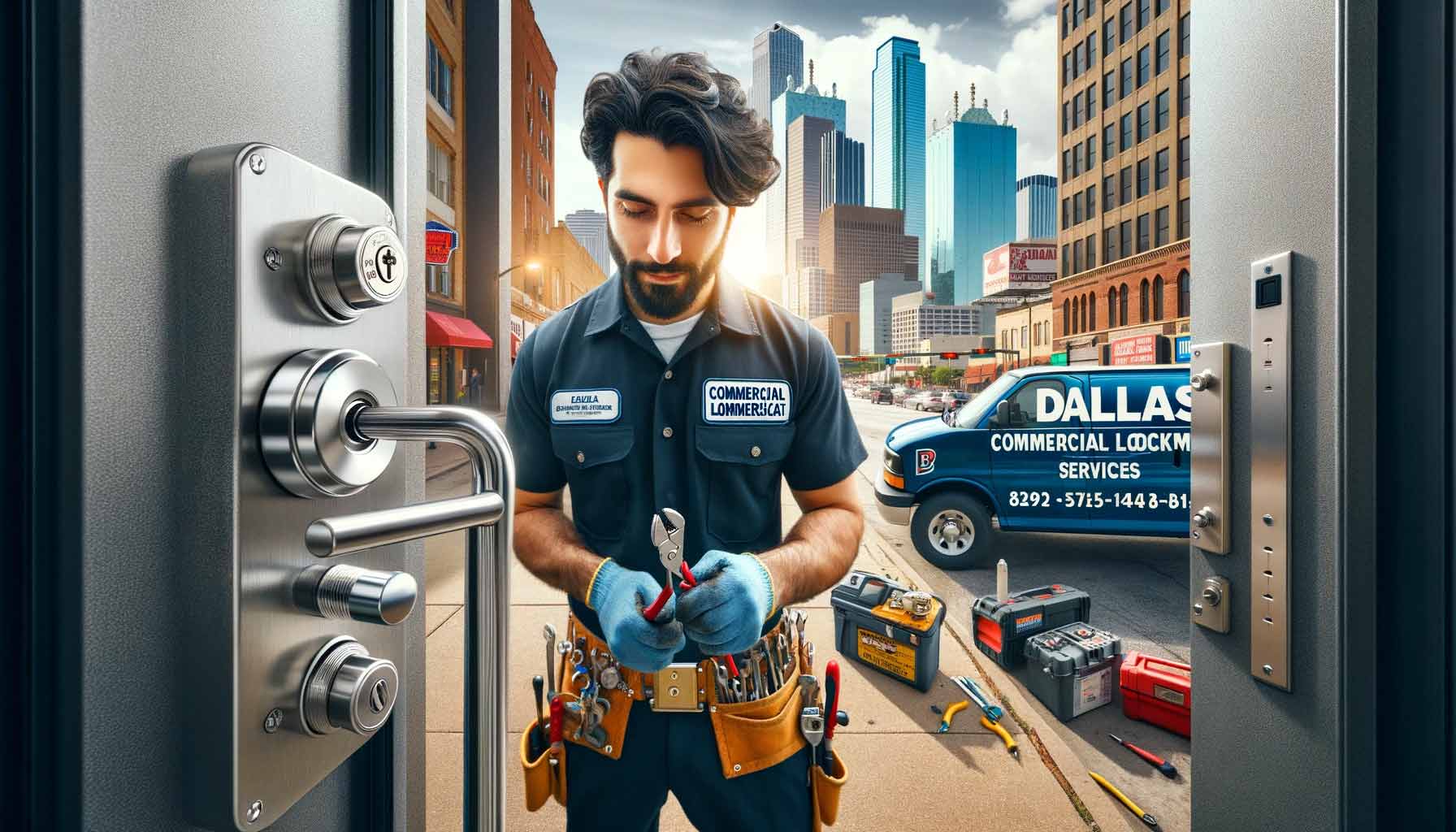 commercial locksmith in dallas