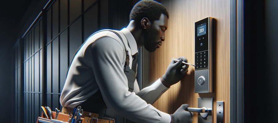 locksmith smart lock services