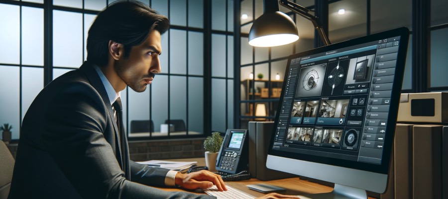 managing office security