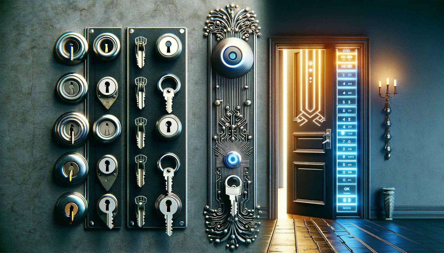 master key system vs keypad