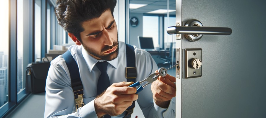 office locksmith services