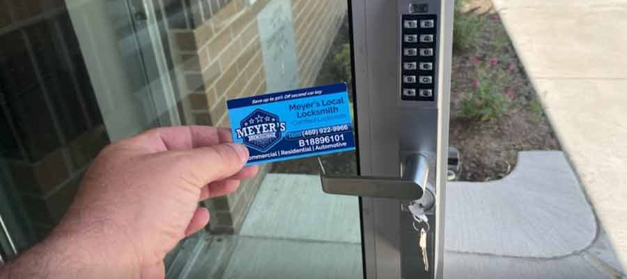 commercial locksmith services in heritage ranch