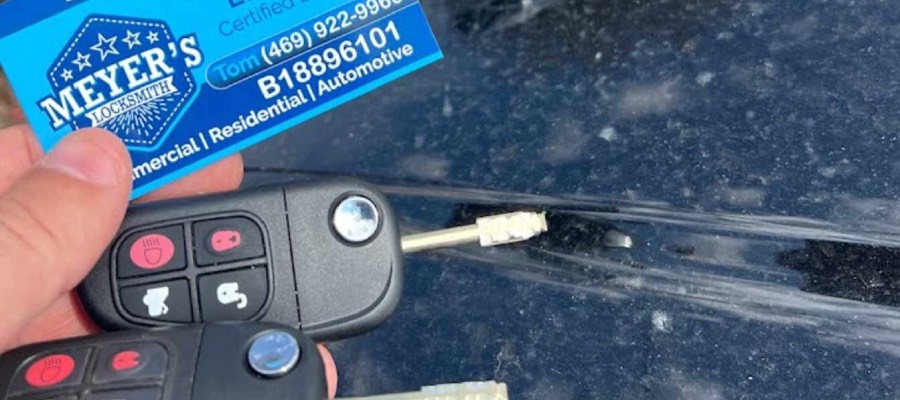 car key automotive locksmith services