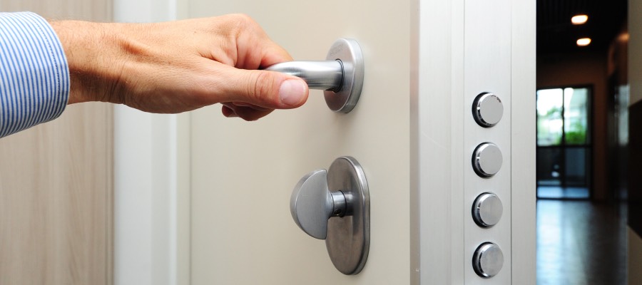 high security commercial lock