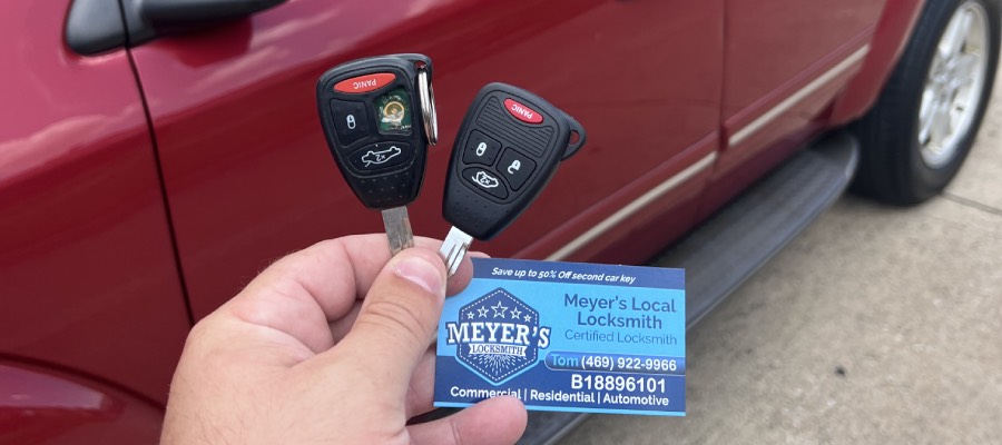 auto locksmith services
