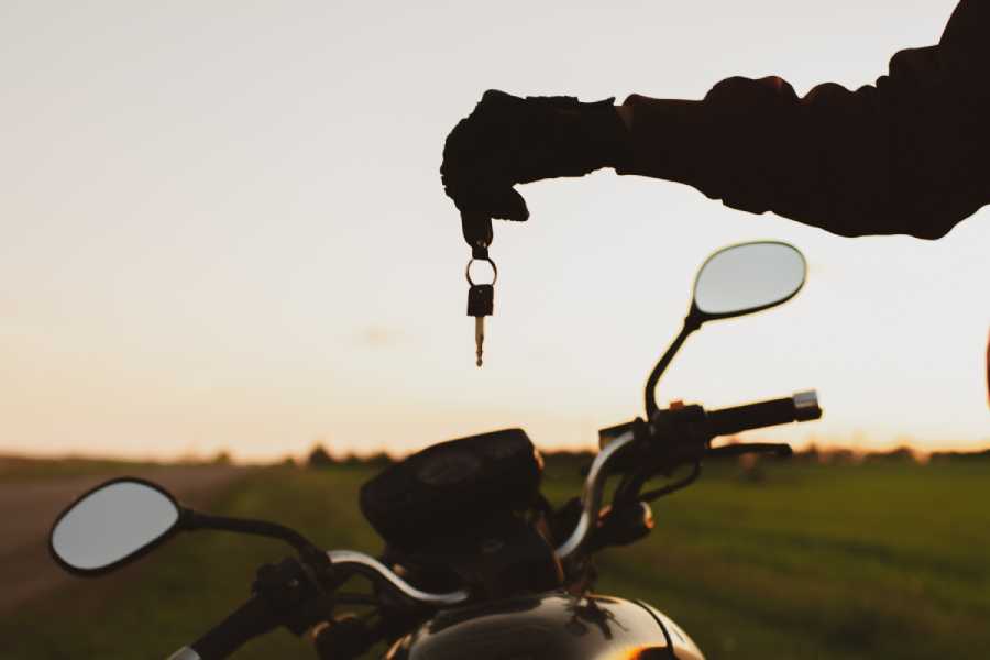McKinney motorcycle key replacement