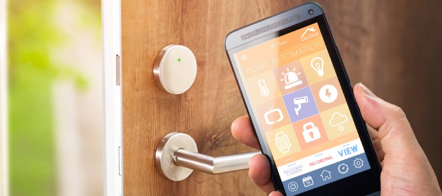smart digital lock