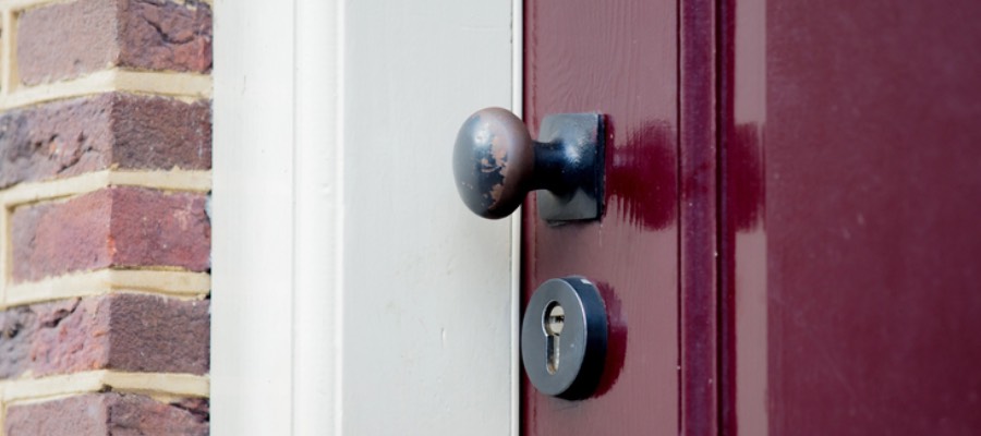 worn out lock