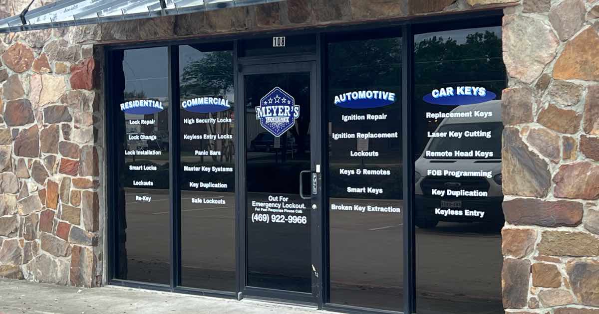 Meyers professional locksmith