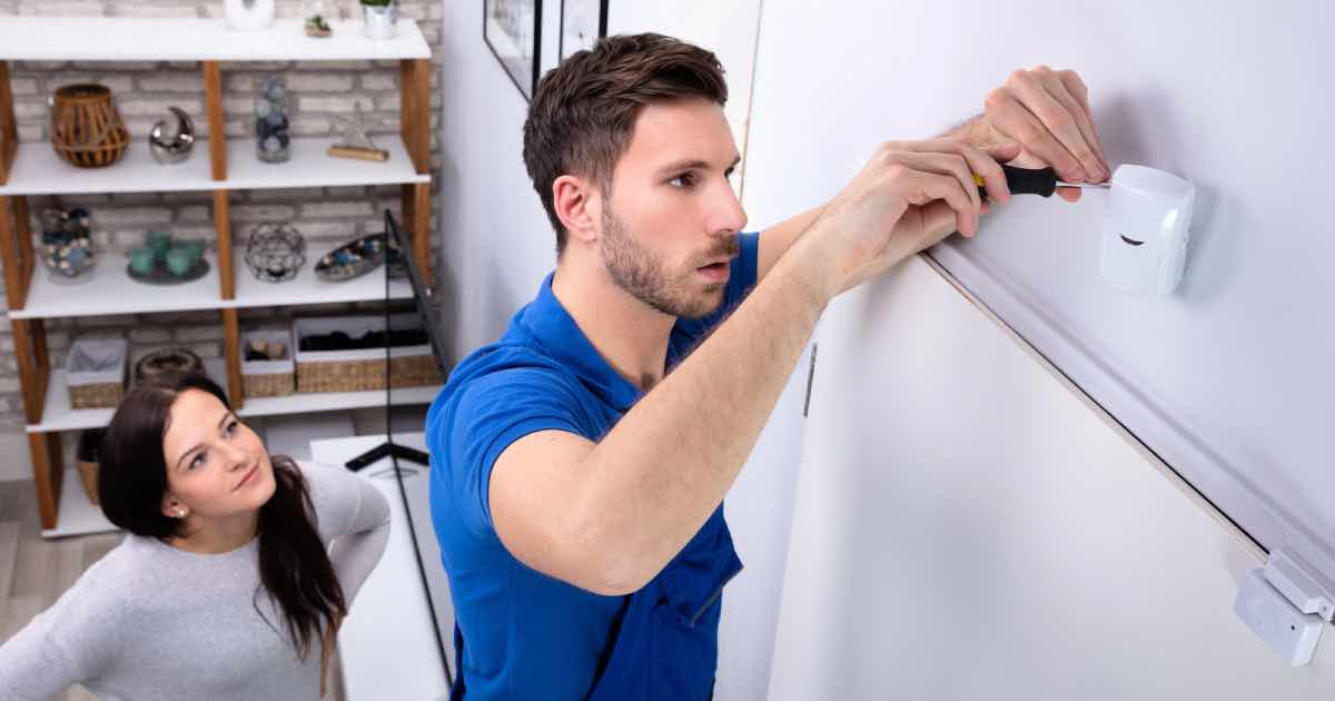 home security services near me