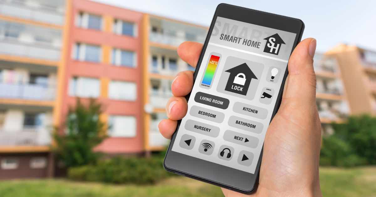 smart home security