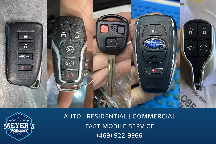 car key replacement in The Colony TX
