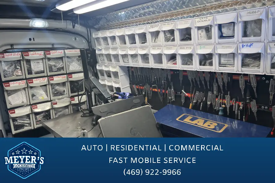 mobile locksmith The Colony