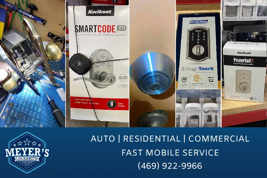 types of residential and commercial locks