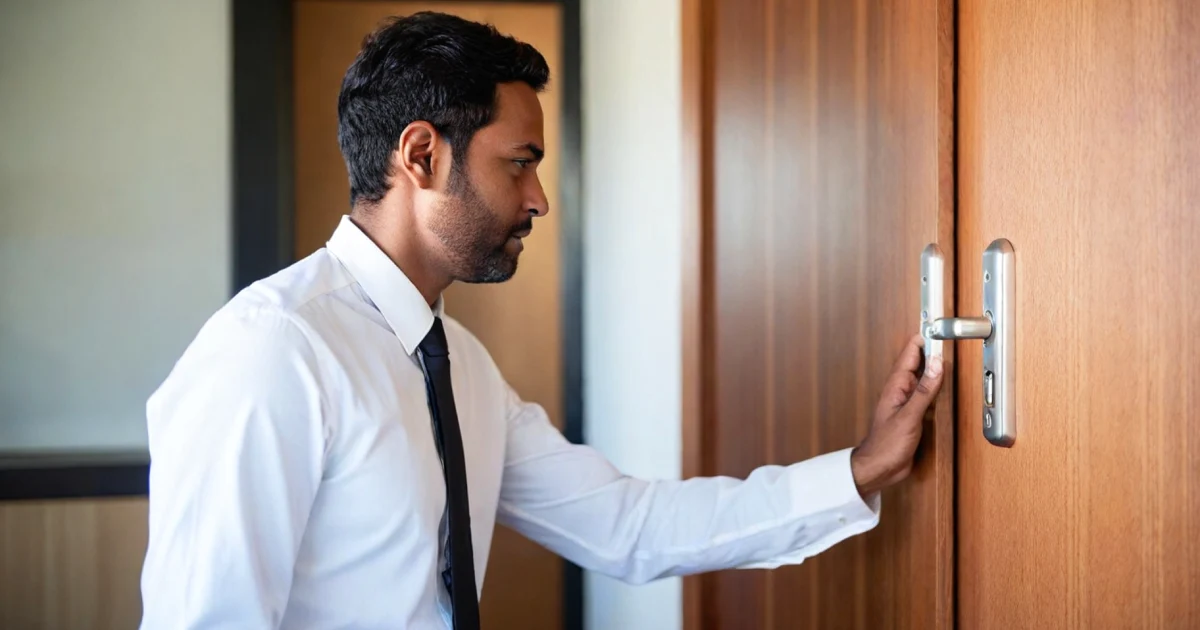 commercial locksmith services required