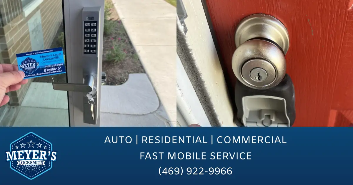 differences between residential and commercial door locks
