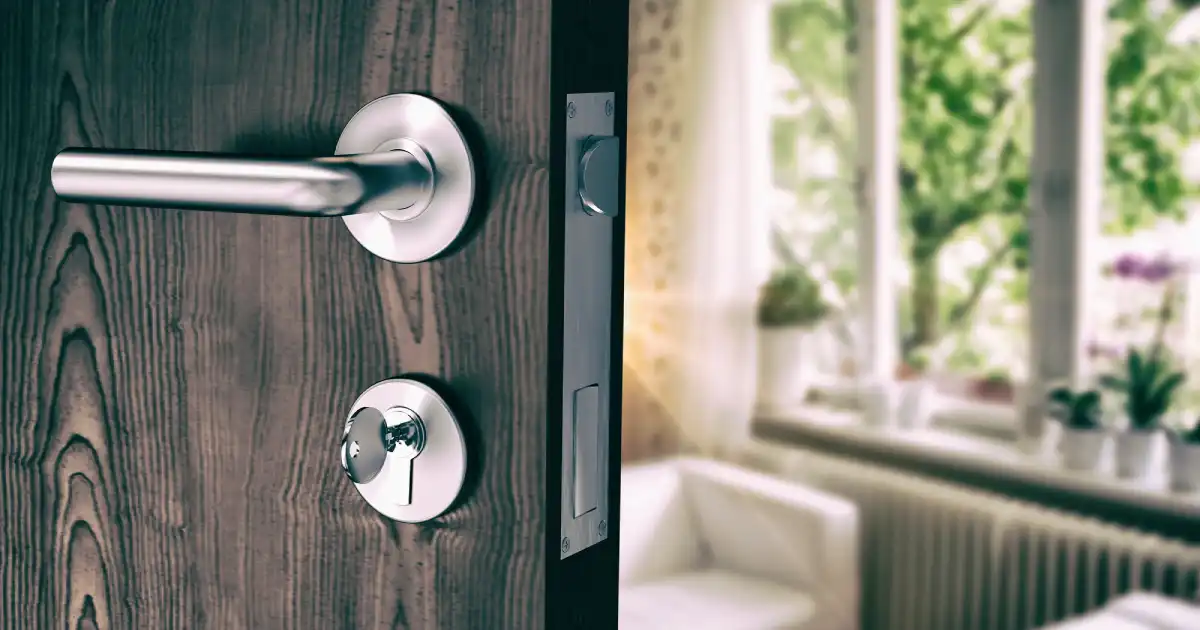 secure home door locks