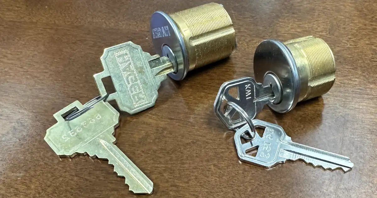 professional rekeying locksmith services