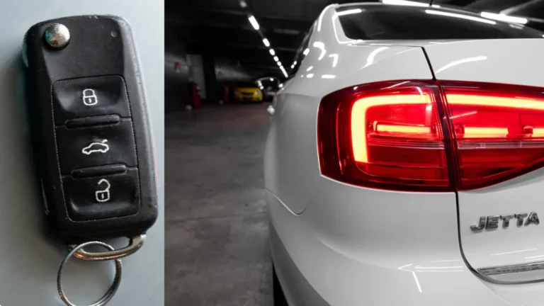 VW Jetta key fob replacement DFW
