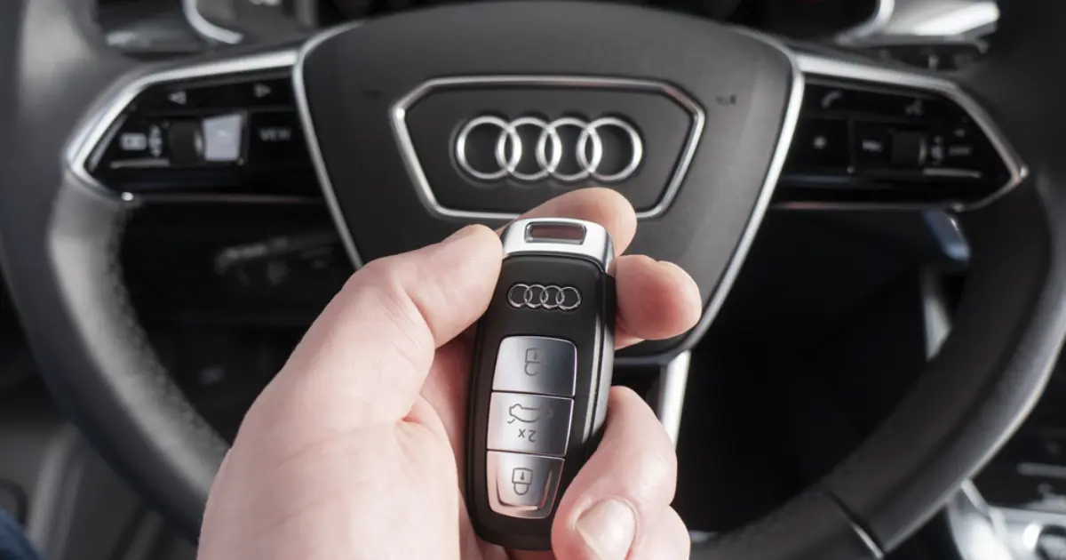 audi car key