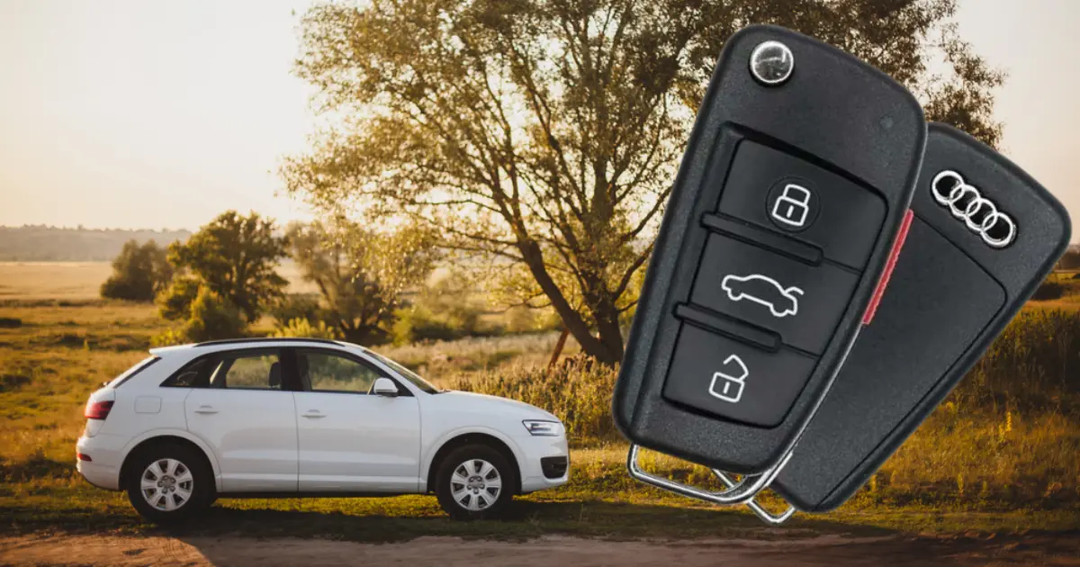 audi car key replacement