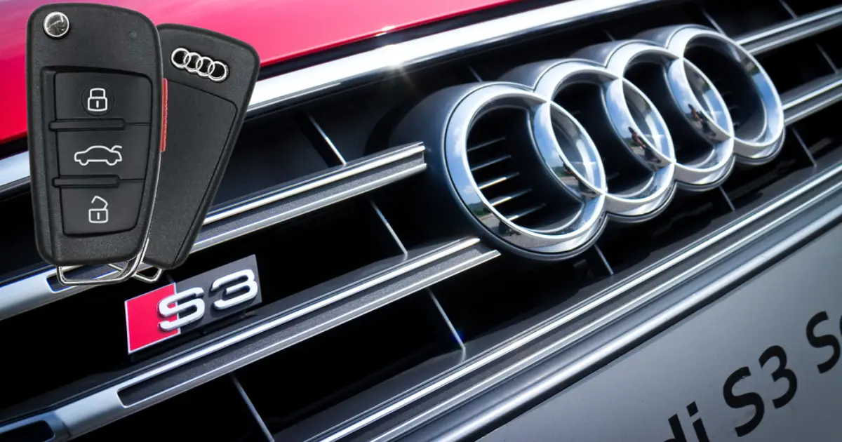 audi s3 key fob replacement