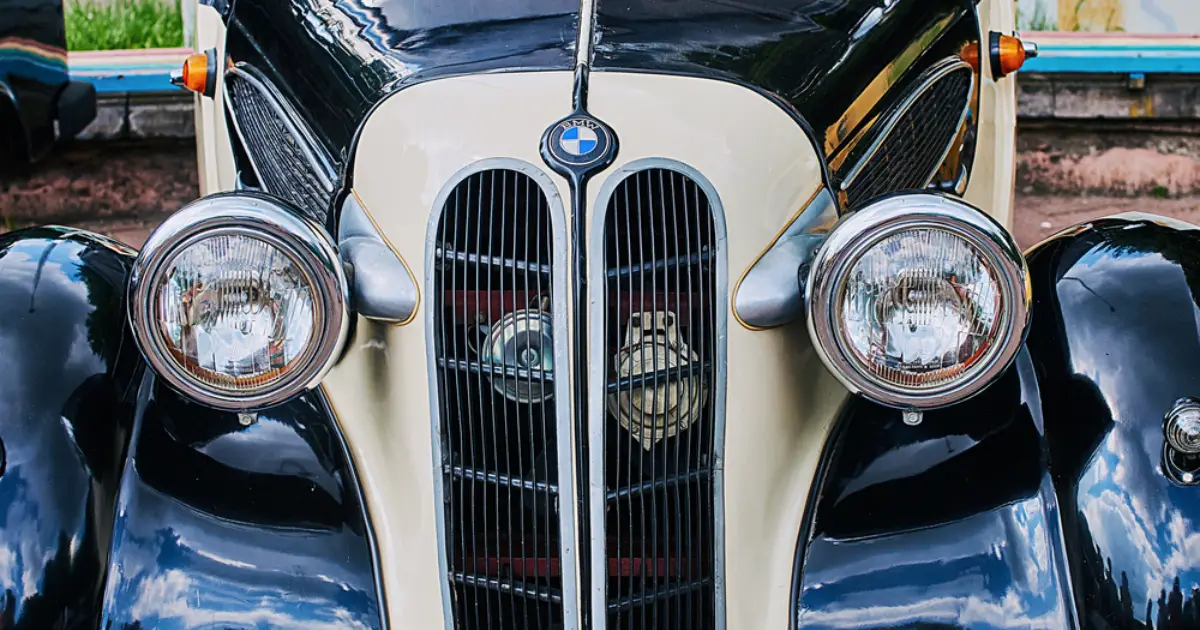 bmw classic car