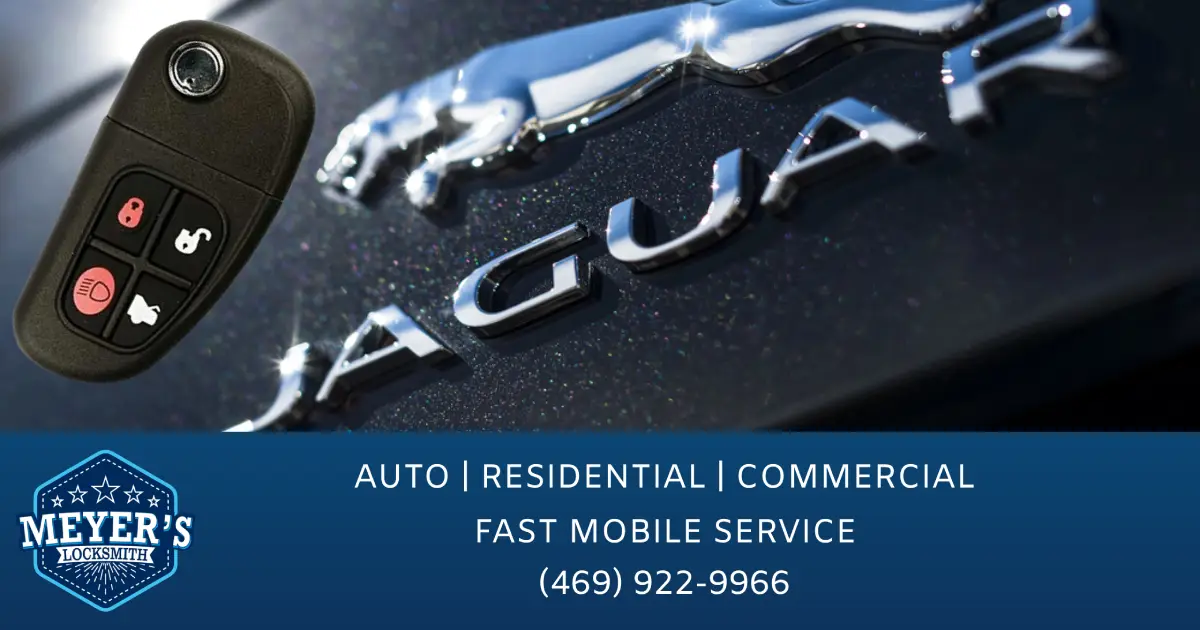 jaguar key fob replacement