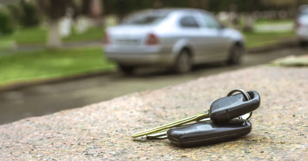 lost audi keys