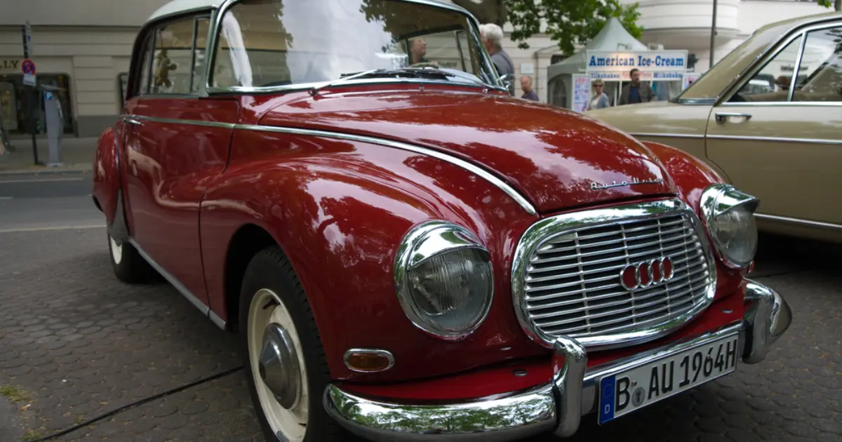 a history of audi