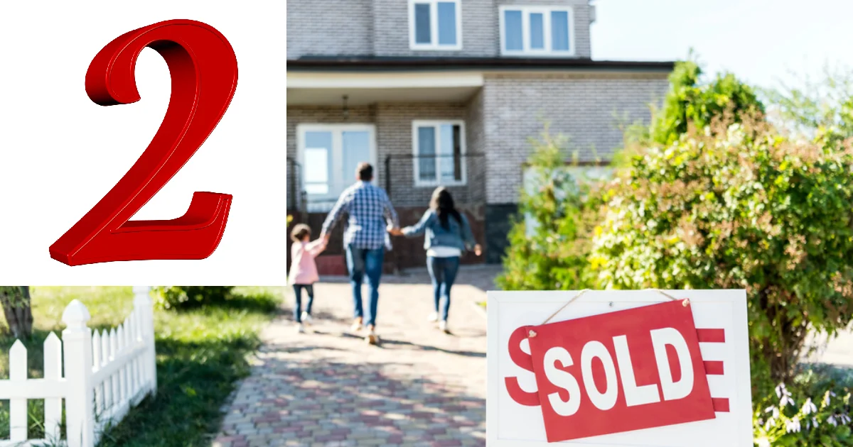 Sold sign on a house in Allen TX