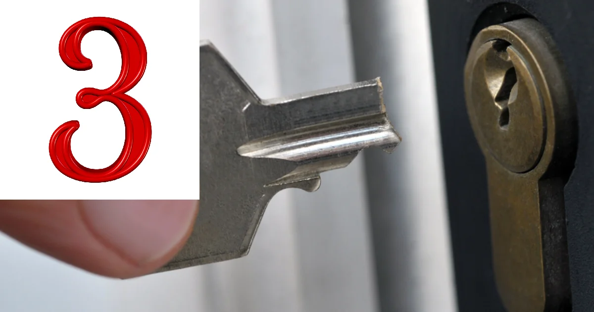Key Broke Off in the Lock