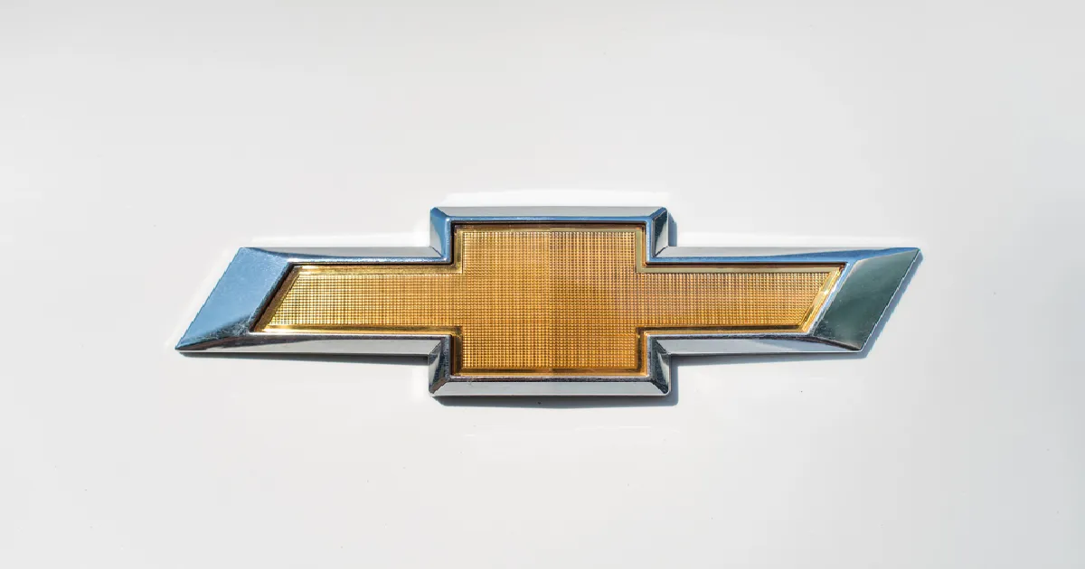 Chevrolet symbol